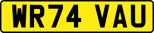 WR74VAU