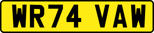 WR74VAW