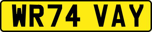 WR74VAY