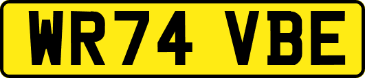 WR74VBE
