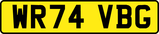 WR74VBG