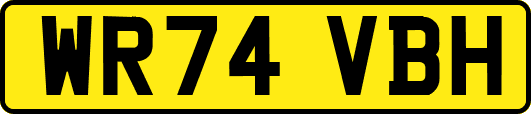 WR74VBH
