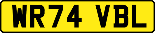 WR74VBL