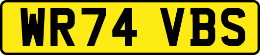 WR74VBS