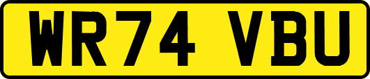 WR74VBU