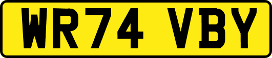 WR74VBY