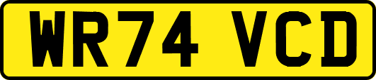 WR74VCD