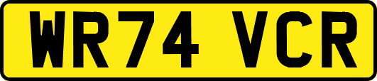 WR74VCR