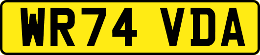 WR74VDA