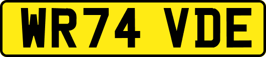 WR74VDE
