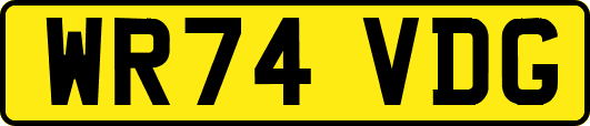 WR74VDG