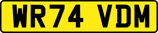 WR74VDM