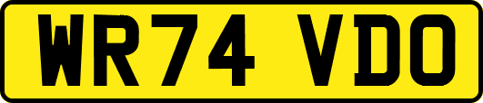 WR74VDO