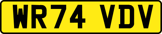 WR74VDV