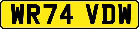 WR74VDW