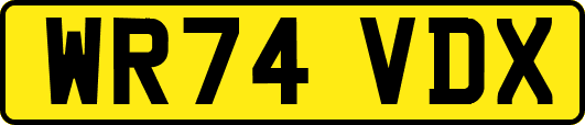 WR74VDX