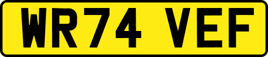WR74VEF