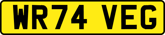 WR74VEG