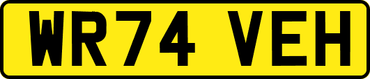 WR74VEH