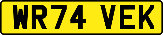 WR74VEK
