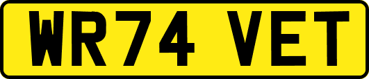 WR74VET