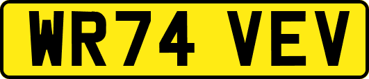 WR74VEV