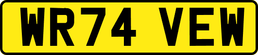 WR74VEW