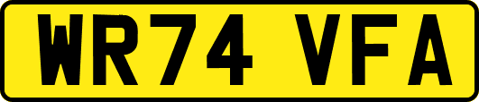 WR74VFA