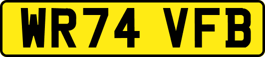 WR74VFB