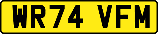 WR74VFM