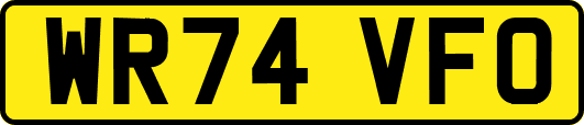 WR74VFO