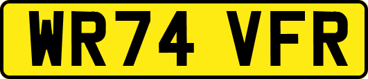 WR74VFR