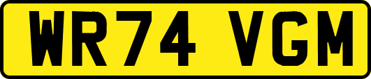 WR74VGM