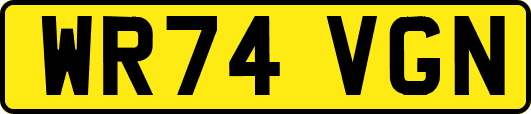 WR74VGN