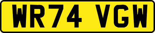 WR74VGW