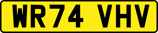 WR74VHV