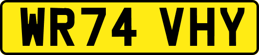 WR74VHY