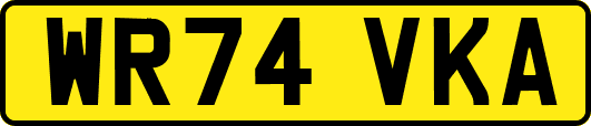 WR74VKA