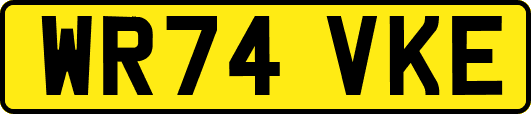 WR74VKE