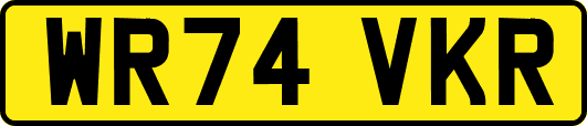 WR74VKR
