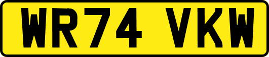 WR74VKW