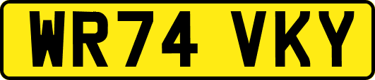 WR74VKY