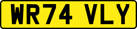 WR74VLY
