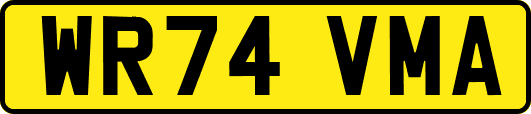 WR74VMA