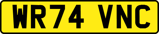WR74VNC
