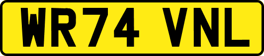 WR74VNL