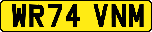 WR74VNM