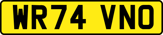 WR74VNO