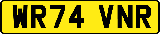 WR74VNR