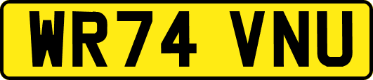 WR74VNU